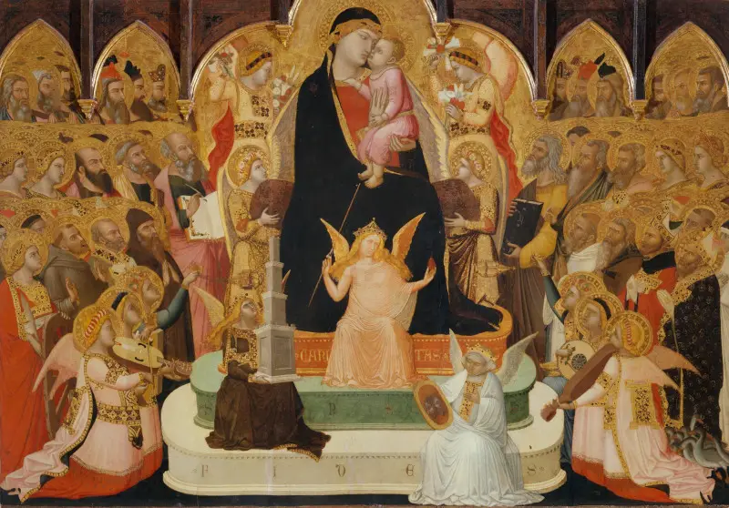 Maesta Ambrogio Lorenzetti